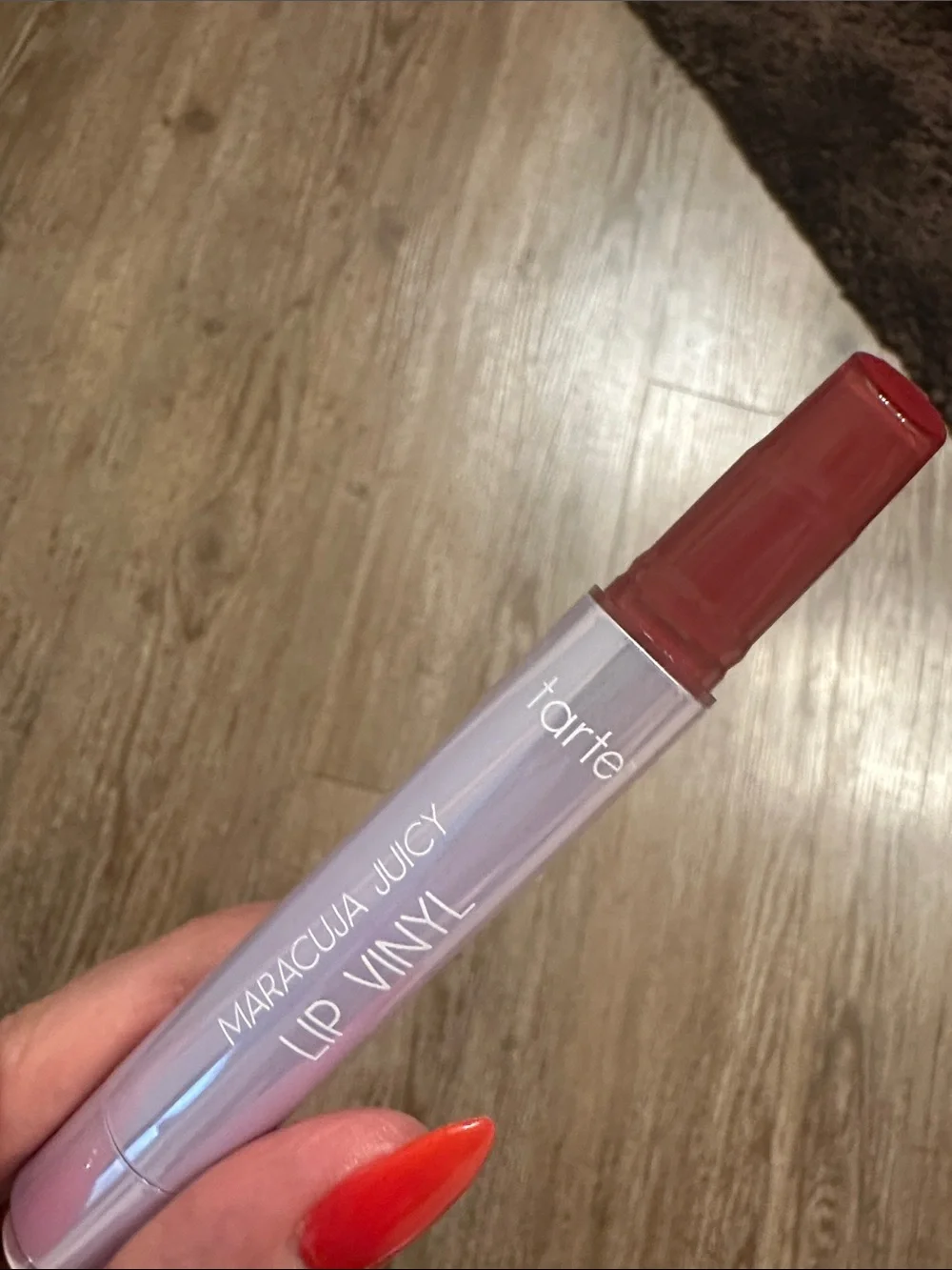 tarte Maracuja Juicy Lip Vinyl in Apple